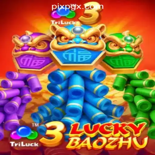 3LuckyBaozhu: Discover the Thrilling World of PGX.BET Oficial Slots Brasil #1